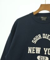 BACK CHANNEL（バック　チャンネル）Tシャツ・カットソー 紺 サイズ:L メンズ/2200694738038
