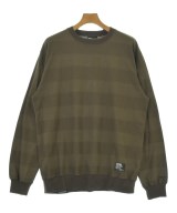 BACK CHANNEL（バック　チャンネル）Tシャツ・カットソー 茶 サイズ:XL メンズ/2200694738045