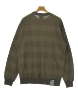 BACK CHANNEL（バック　チャンネル）Tシャツ・カットソー 茶 サイズ:XL メンズ/2200694738045