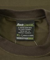 BACK CHANNEL（バック　チャンネル）Tシャツ・カットソー 茶 サイズ:XL メンズ/2200694738045