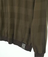 BACK CHANNEL（バック　チャンネル）Tシャツ・カットソー 茶 サイズ:XL メンズ/2200694738045