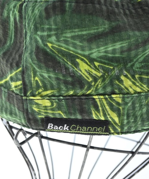 BACK CHANNEL（バック　チャンネル）キャップ 緑 サイズ:M メンズ/2200695438241
