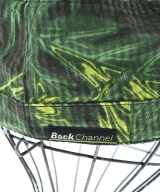 BACK CHANNEL（バック　チャンネル）キャップ 緑 サイズ:M メンズ/2200695438241