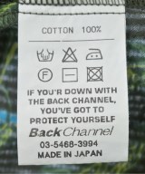 BACK CHANNEL（バック　チャンネル）カジュアルシャツ 黒 サイズ:M メンズ/2200699896436