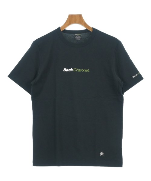 BACK CHANNEL(バック　チャンネル)Tシャツ・カットソー 黒 サイズ:M/2200699896443