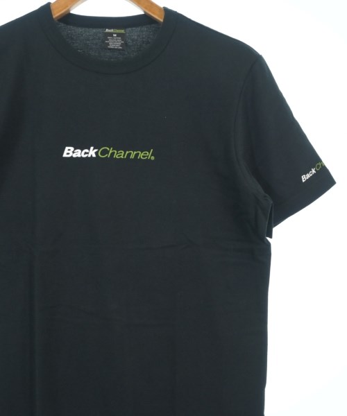 BACK CHANNEL（バック　チャンネル）Tシャツ・カットソー 黒 サイズ:M メンズ/2200699896443