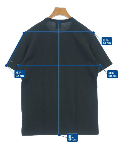BACK CHANNEL（バック　チャンネル）Tシャツ・カットソー 黒 サイズ:M メンズ/2200699896443