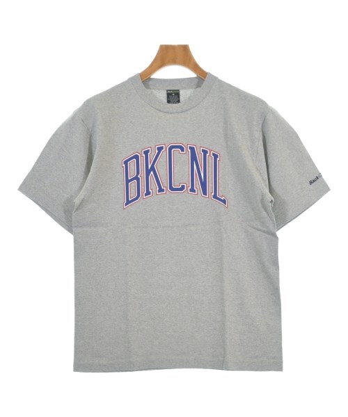 BACK CHANNEL(バック　チャンネル)Tシャツ・カットソー グレー サイズ:M/2200699896450