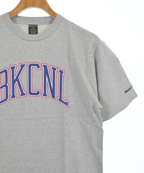 BACK CHANNEL（バック　チャンネル）Tシャツ・カットソー グレー サイズ:M メンズ/2200699896450