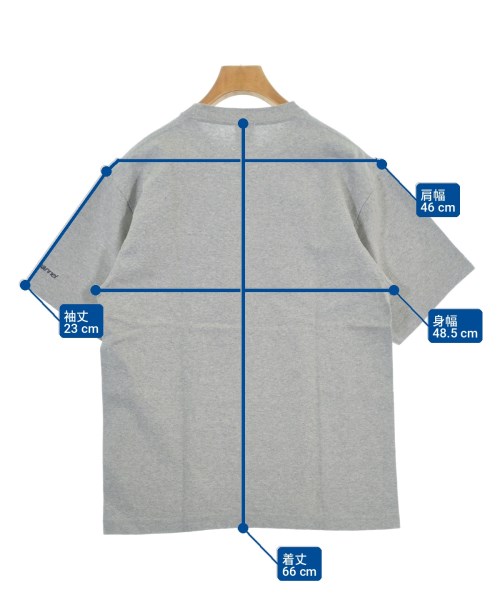 BACK CHANNEL（バック　チャンネル）Tシャツ・カットソー グレー サイズ:M メンズ/2200699896450
