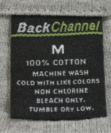 BACK CHANNEL（バック　チャンネル）Tシャツ・カットソー グレー サイズ:M メンズ/2200699896450