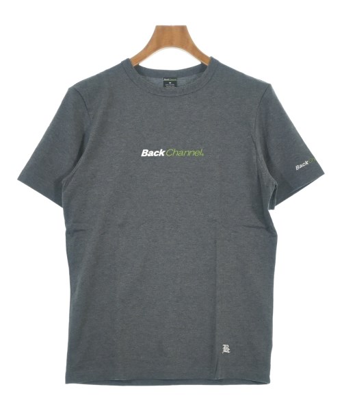 BACK CHANNEL(バック　チャンネル)Tシャツ・カットソー グレー サイズ:M/2200699896467