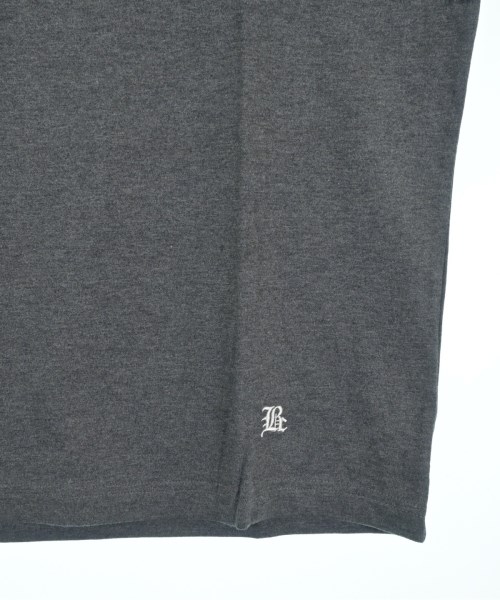 BACK CHANNEL（バック　チャンネル）Tシャツ・カットソー グレー サイズ:M メンズ/2200699896467