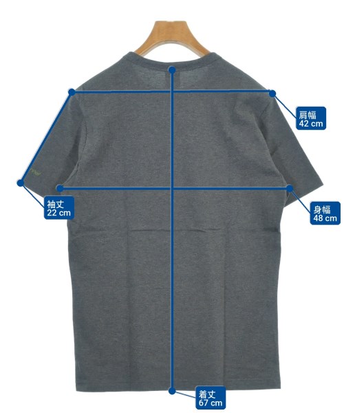 BACK CHANNEL（バック　チャンネル）Tシャツ・カットソー グレー サイズ:M メンズ/2200699896467