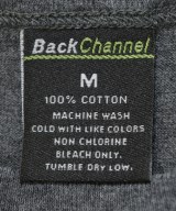 BACK CHANNEL（バック　チャンネル）Tシャツ・カットソー グレー サイズ:M メンズ/2200699896467