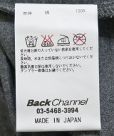 BACK CHANNEL（バック　チャンネル）Tシャツ・カットソー グレー サイズ:M メンズ/2200699896467
