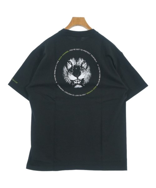 BACK CHANNEL（バック　チャンネル）Tシャツ・カットソー 黒 サイズ:L メンズ/2200699896474