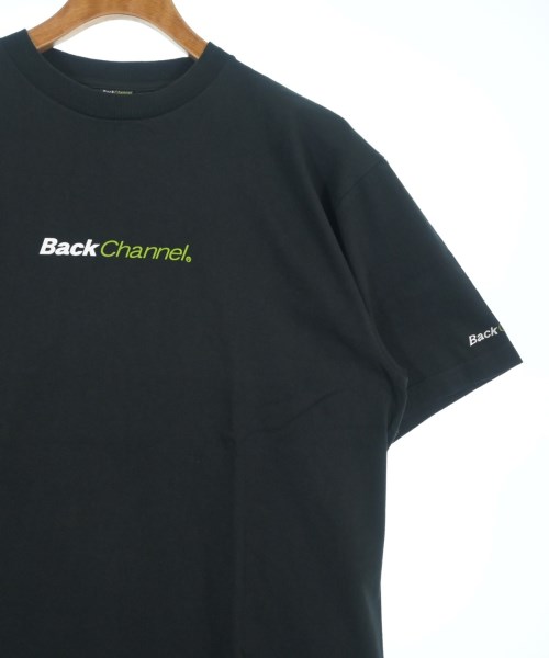 BACK CHANNEL（バック　チャンネル）Tシャツ・カットソー 黒 サイズ:L メンズ/2200699896474