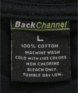 BACK CHANNEL（バック　チャンネル）Tシャツ・カットソー 黒 サイズ:L メンズ/2200699896474