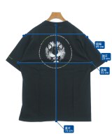 BACK CHANNEL（バック　チャンネル）Tシャツ・カットソー 黒 サイズ:L メンズ/2200699896474