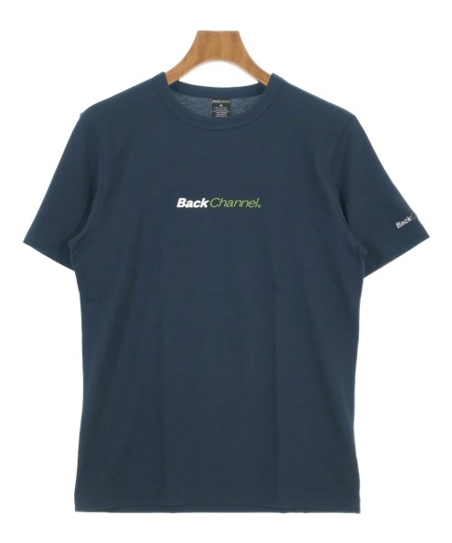 BACK CHANNEL(バック　チャンネル)Tシャツ・カットソー 紺 サイズ:M/2200699896481