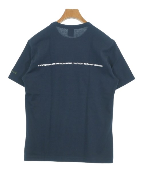 BACK CHANNEL（バック　チャンネル）Tシャツ・カットソー 紺 サイズ:M メンズ/2200699896481