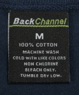 BACK CHANNEL（バック　チャンネル）Tシャツ・カットソー 紺 サイズ:M メンズ/2200699896481