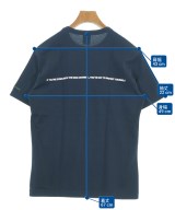 BACK CHANNEL（バック　チャンネル）Tシャツ・カットソー 紺 サイズ:M メンズ/2200699896481