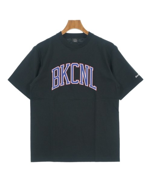 BACK CHANNEL(バック　チャンネル)Tシャツ・カットソー 黒 サイズ:M/2200699896498