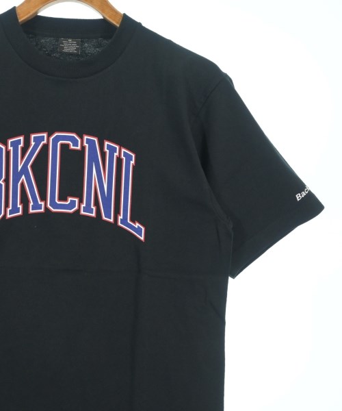 BACK CHANNEL（バック　チャンネル）Tシャツ・カットソー 黒 サイズ:M メンズ/2200699896498