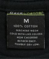 BACK CHANNEL（バック　チャンネル）Tシャツ・カットソー 黒 サイズ:M メンズ/2200699896498
