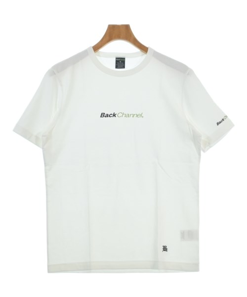 BACK CHANNEL(バック　チャンネル)Tシャツ・カットソー 白 サイズ:M/2200699896504