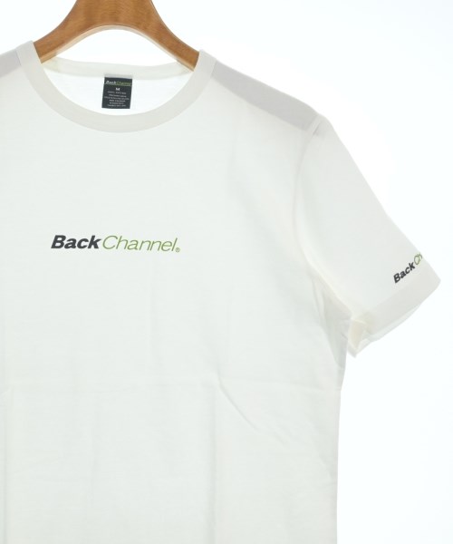 BACK CHANNEL（バック　チャンネル）Tシャツ・カットソー 白 サイズ:M メンズ/2200699896504