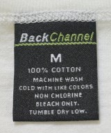 BACK CHANNEL（バック　チャンネル）Tシャツ・カットソー 白 サイズ:M メンズ/2200699896504