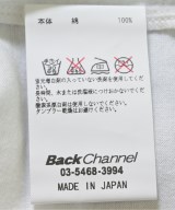 BACK CHANNEL（バック　チャンネル）Tシャツ・カットソー 白 サイズ:M メンズ/2200699896504