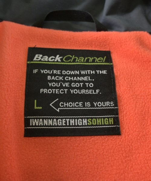 BACK CHANNEL（バック　チャンネル）その他 グレー サイズ:L メンズ/2200647627020