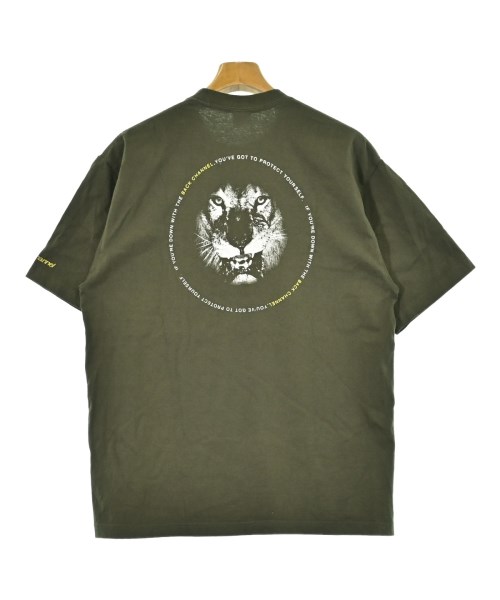 BACK CHANNEL（バック　チャンネル）Tシャツ・カットソー カーキ サイズ:L メンズ/2200702690020