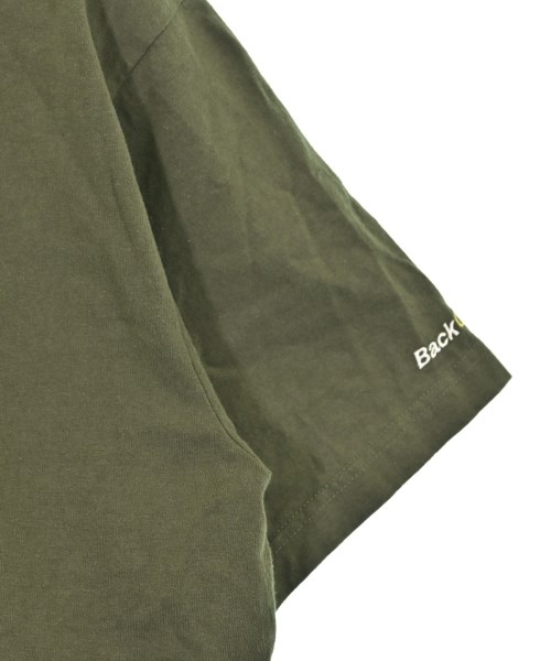 BACK CHANNEL（バック　チャンネル）Tシャツ・カットソー カーキ サイズ:L メンズ/2200702690020