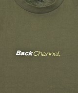 BACK CHANNEL（バック　チャンネル）Tシャツ・カットソー カーキ サイズ:L メンズ/2200702690020