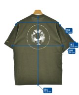 BACK CHANNEL（バック　チャンネル）Tシャツ・カットソー カーキ サイズ:L メンズ/2200702690020