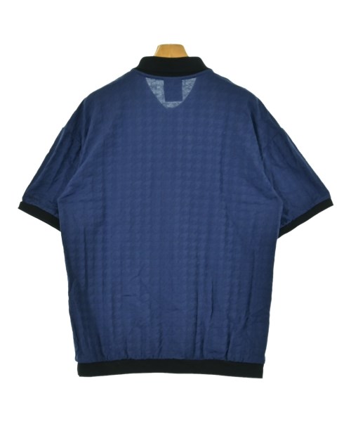 BACK CHANNEL（バック　チャンネル）ポロシャツ 紺 サイズ:XL メンズ/2200702690037