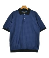 BACK CHANNEL（バック　チャンネル）ポロシャツ 紺 サイズ:XL メンズ/2200702690037