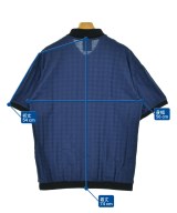 BACK CHANNEL（バック　チャンネル）ポロシャツ 紺 サイズ:XL メンズ/2200702690037