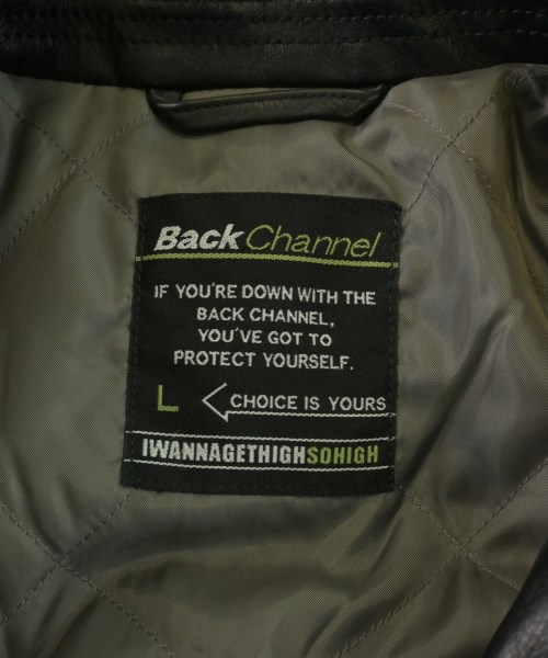 BACK CHANNEL（バック　チャンネル）その他 黒 サイズ:L メンズ/2200701619046