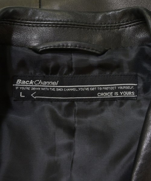 BACK CHANNEL（バック　チャンネル）ジャケット 茶 サイズ:-(M位) メンズ/2200701619053