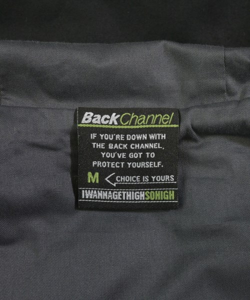 BACK CHANNEL（バック　チャンネル）その他 黒 サイズ:M メンズ/2200703675132