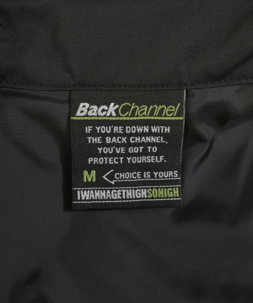 BACK CHANNEL（バック　チャンネル）その他 黒 サイズ:M メンズ/2200703675293