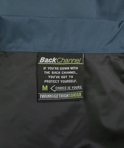 BACK CHANNEL（バック　チャンネル）その他 紺 サイズ:M メンズ/2200703675309