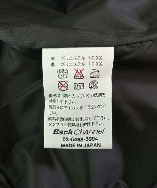 BACK CHANNEL（バック　チャンネル）その他 紺 サイズ:M メンズ/2200703675309