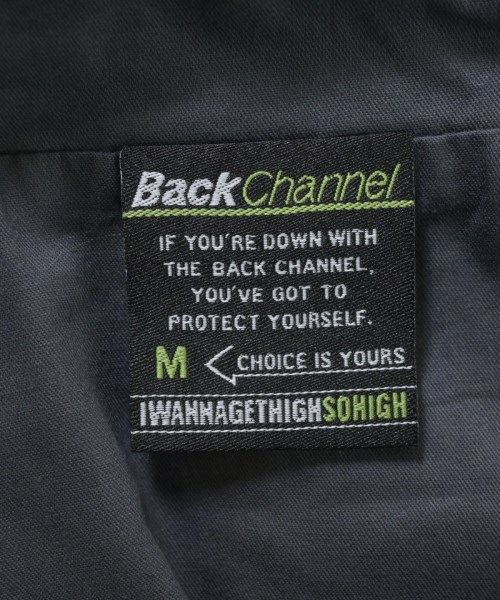 BACK CHANNEL（バック　チャンネル）ブルゾン 青 サイズ:M メンズ/2200703675460